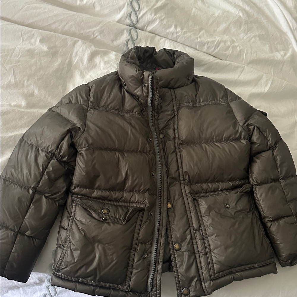 Moncler Olive Green Jacket
